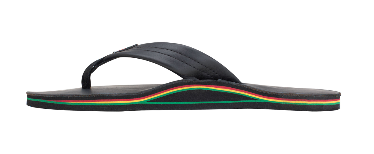 THE RASTAFARIAN - MEN - RAINBOW SANDALS