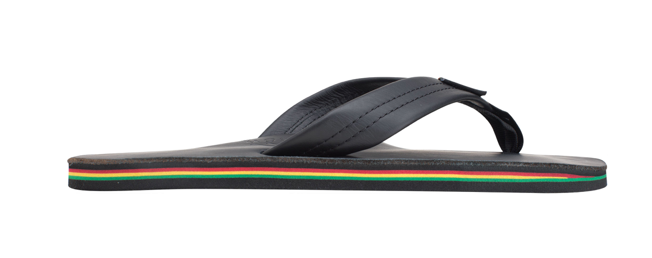 THE RASTAFARIAN - MEN - RAINBOW SANDALS
