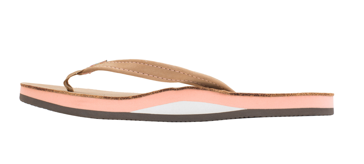 THE TROPICS MELON - WOMEN - RAINBOW SANDALS