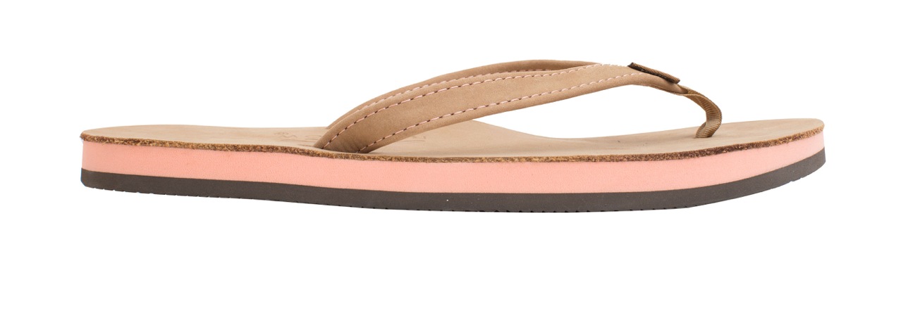 THE TROPICS MELON - WOMEN - RAINBOW SANDALS