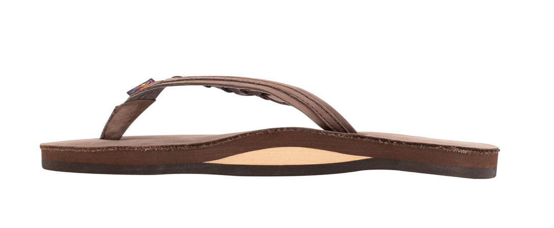 FLIRTY BRAIDY EXPRESSO - WOMEN - RAINBOW SANDALS