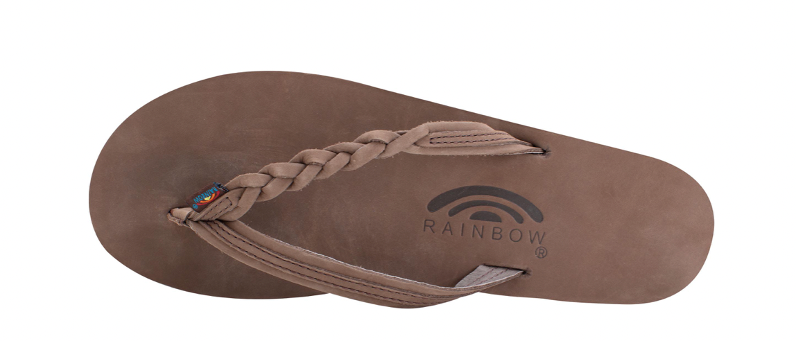 FLIRTY BRAIDY EXPRESSO - WOMEN - RAINBOW SANDALS