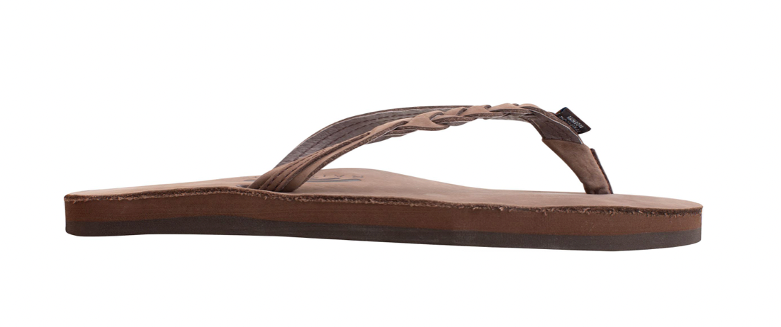 FLIRTY BRAIDY EXPRESSO - WOMEN - RAINBOW SANDALS