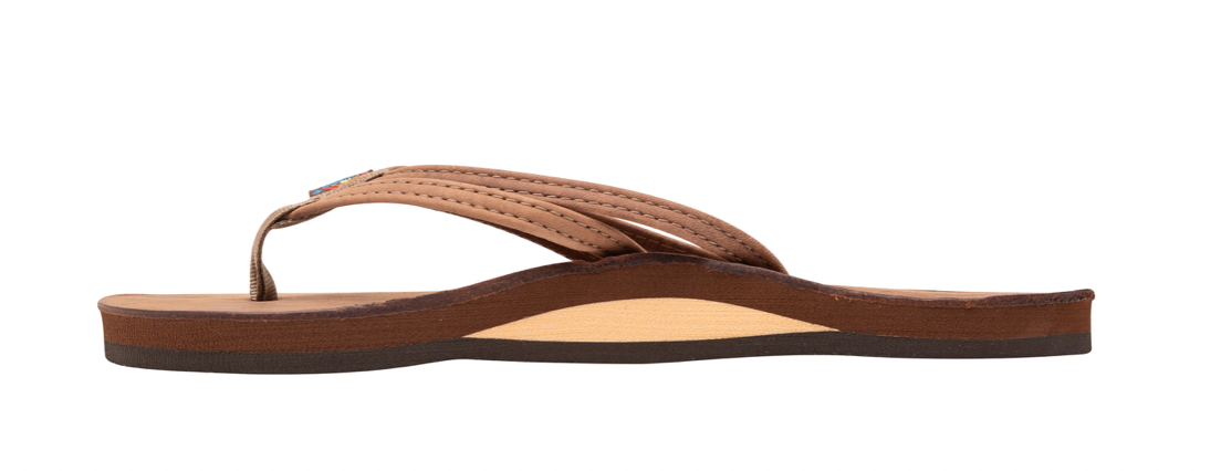 THE SANDPIPER NOGALES WOOD - WOMEN - RAINBOW SANDALS