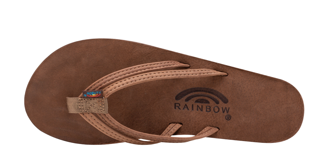 THE SANDPIPER NOGALES WOOD - WOMEN - RAINBOW SANDALS