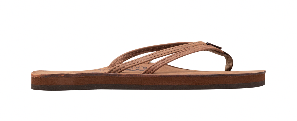 THE SANDPIPER NOGALES WOOD - WOMEN - RAINBOW SANDALS