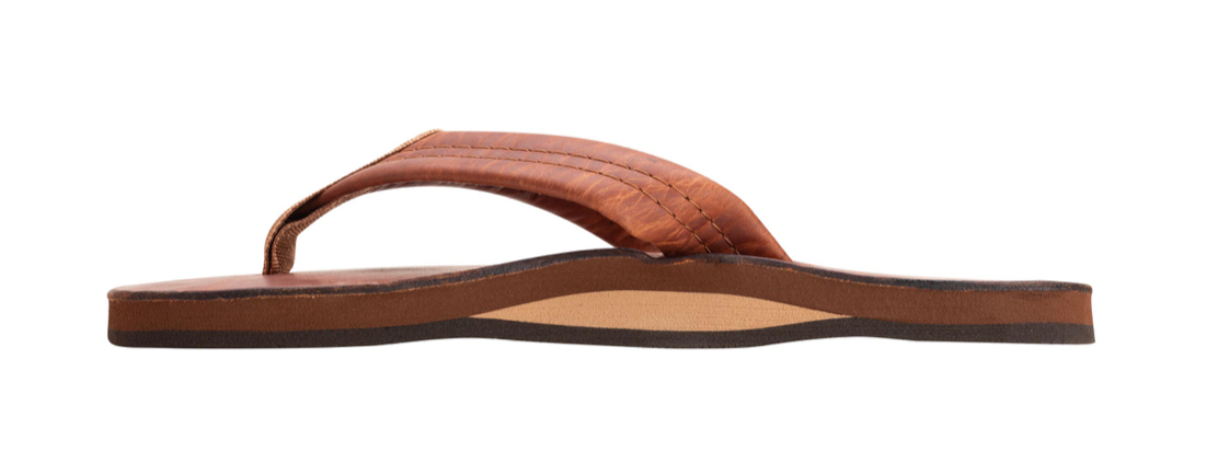 LUXURY LEATHER TAHITIAN TAN - WOMEN - RAINBOW SANDALS