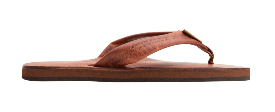 LUXURY LEATHER TAHITIAN TAN - WOMEN - RAINBOW SANDALS