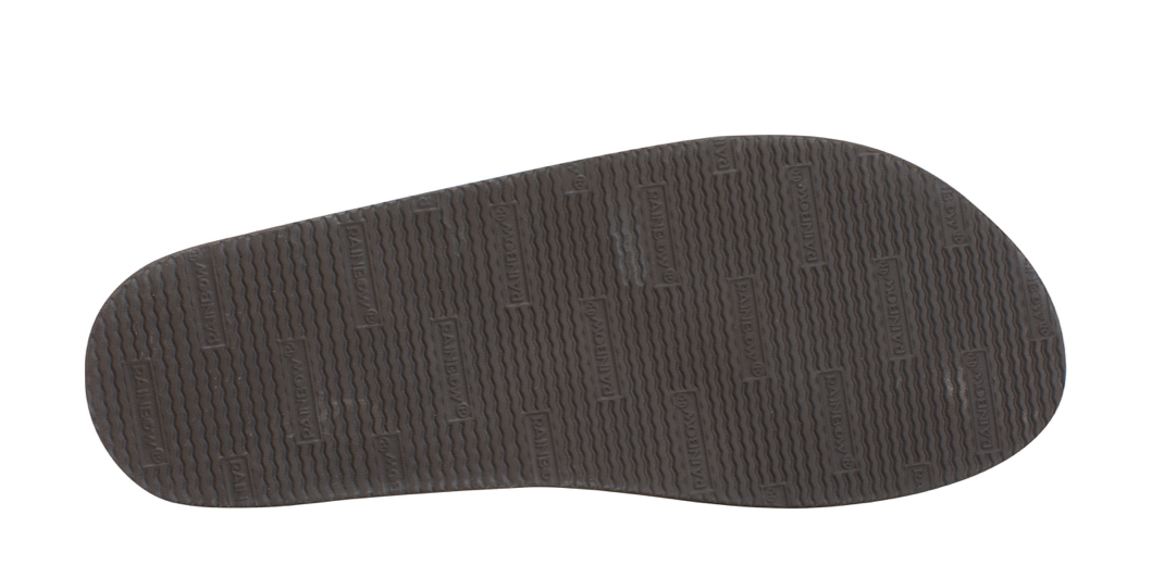 CLASSIC RUBBER BROWN - MEN - RAINBOW SANDALS