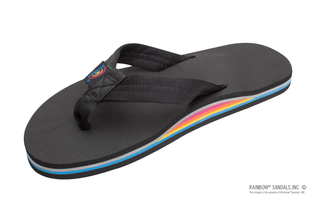 CLASSIC RUBBER LIMITED EDITION - MEN - RAINBOW SANDALS