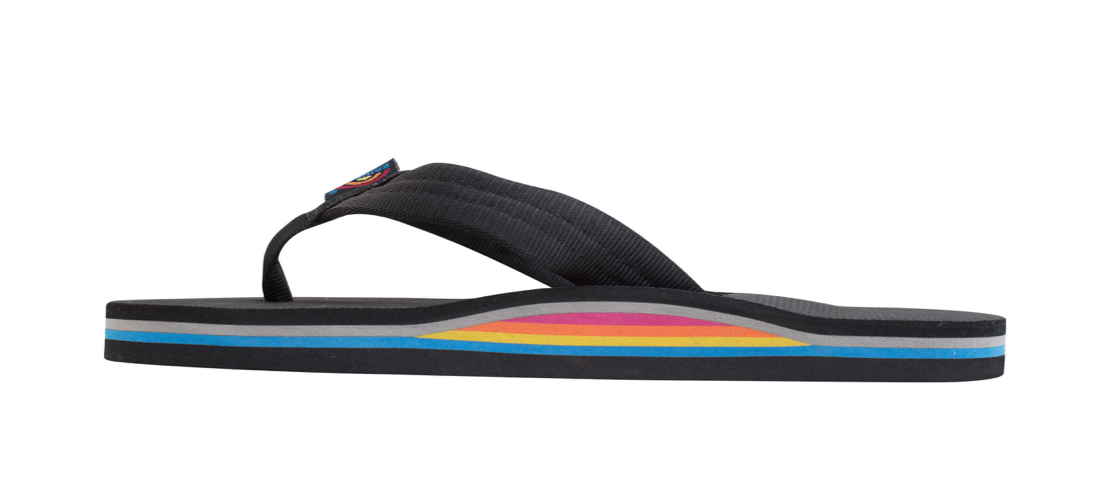 CLASSIC RUBBER LIMITED EDITION - MEN - RAINBOW SANDALS