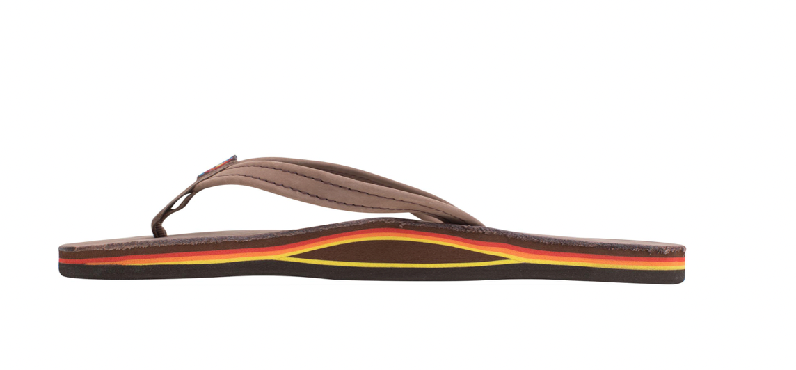 SINGLE LAYER EXPRESSO RAINBOW PINLINE - WOMEN - RAINBOW SANDALS