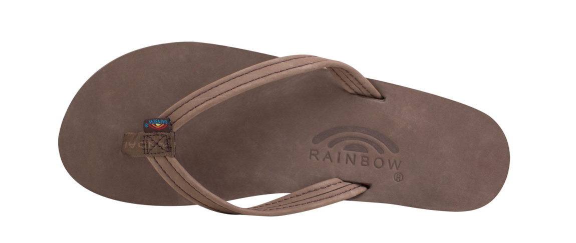 SINGLE LAYER EXPRESSO RAINBOW PINLINE - WOMEN - RAINBOW SANDALS