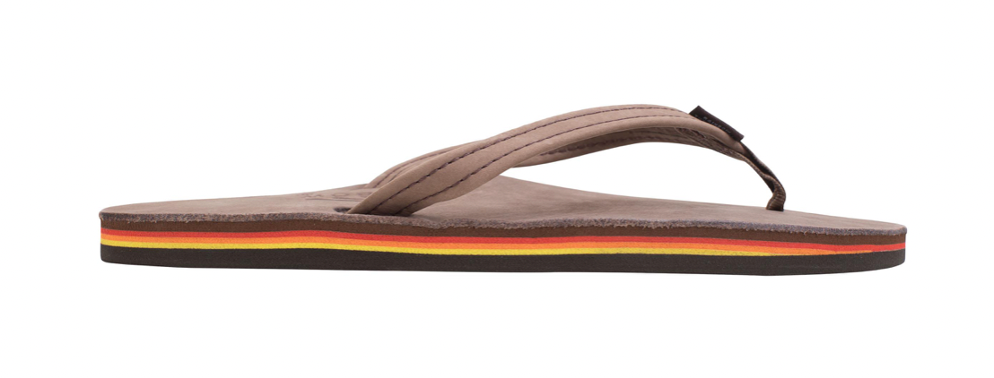 SINGLE LAYER EXPRESSO RAINBOW PINLINE - WOMEN - RAINBOW SANDALS