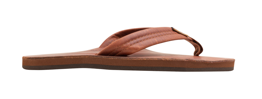 LUXURY LEATHER TAHITIAN TAN - MEN - RAINBOW SANDALS