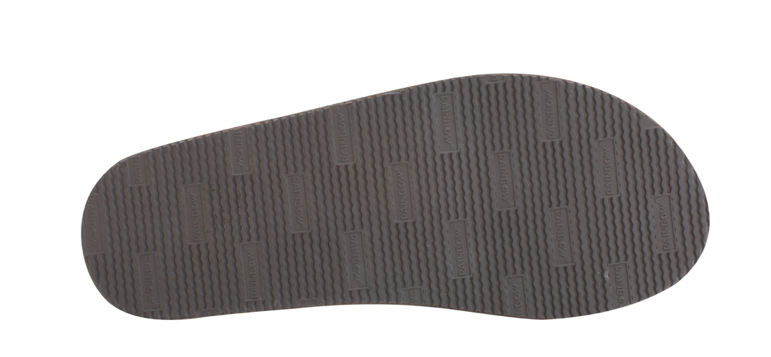 SINGLE LAYER PREMIER LEATHER EXPRESSO - MEN - RAINBOW SANDALS