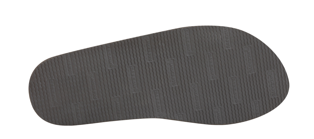 SINGLE LAYER PREMIER LEATHER SIERRA BROWN - MEN - RAINBOW SANDALS