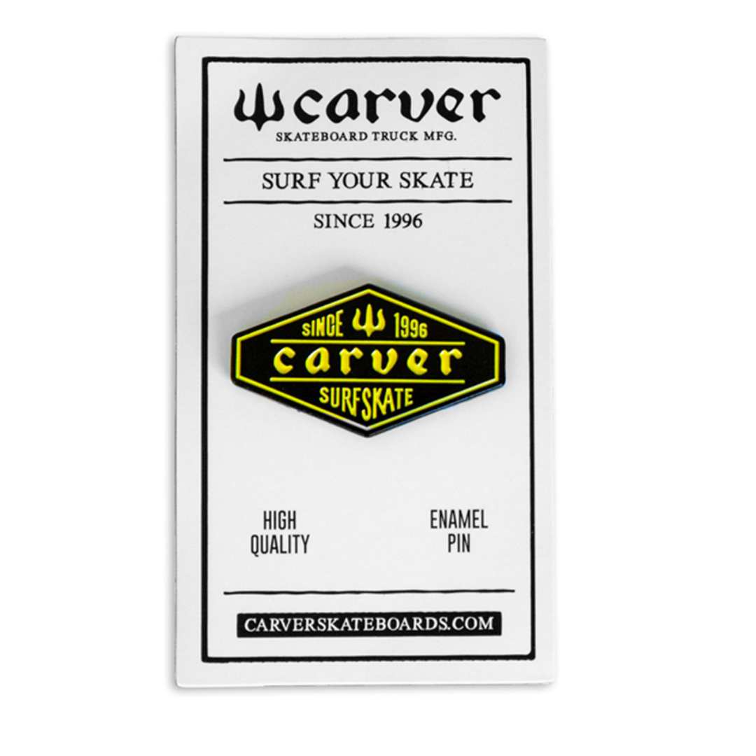 Carver Since 96' Pin סיכת מתכת של קארבר