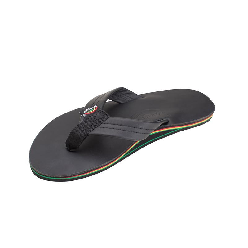 THE RASTAFARIAN - MEN - RAINBOW SANDALS