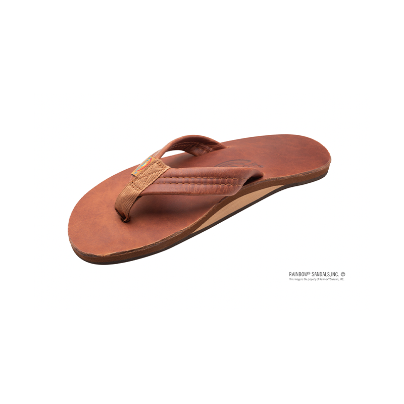 LUXURY LEATHER TAHITIAN TAN - MEN - RAINBOW SANDALS