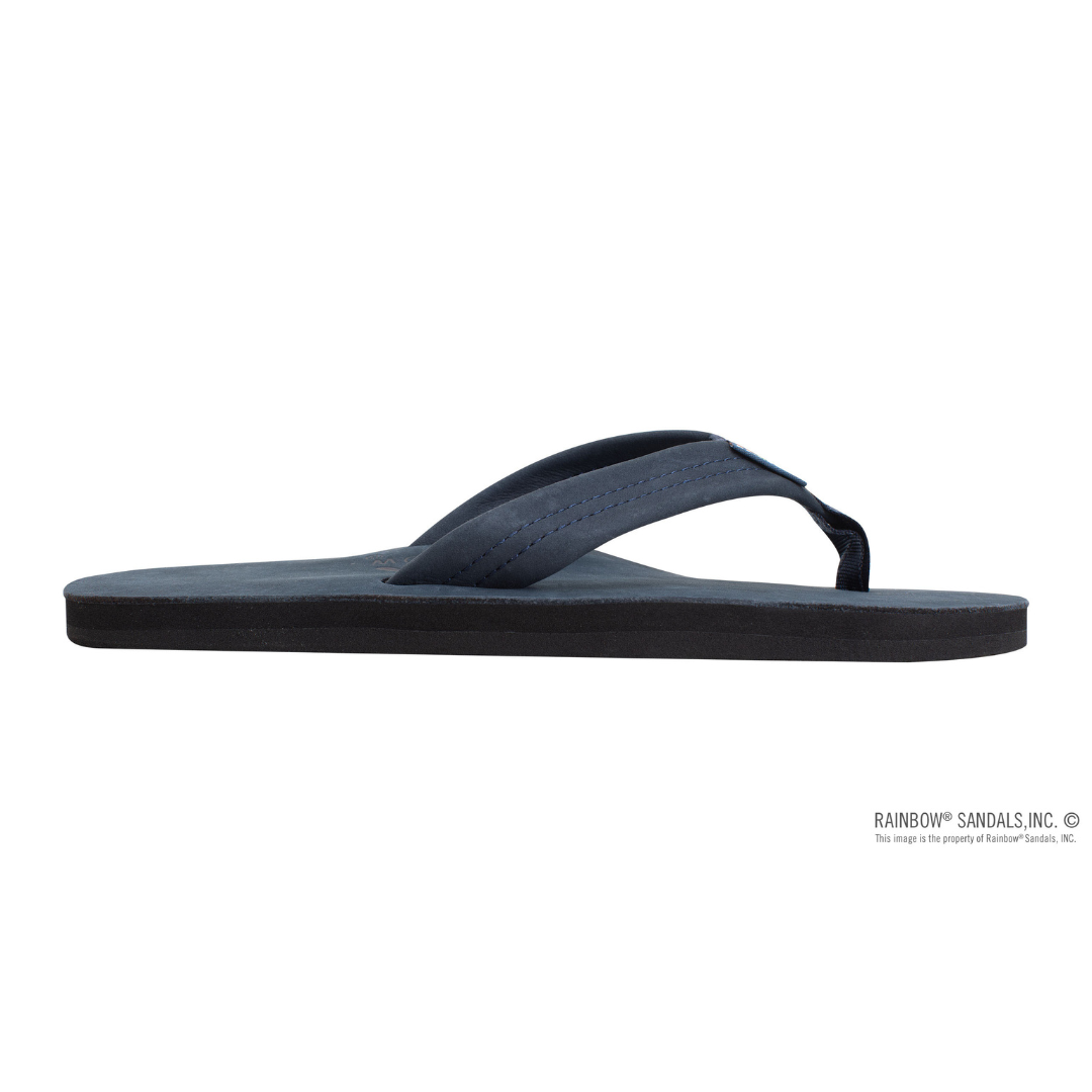 Premier Leather Single Layer Arch - Navy