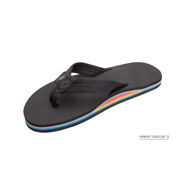 CLASSIC RUBBER LIMITED EDITION - MEN - RAINBOW SANDALS