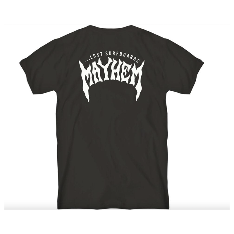 Mayhem Tee - טישרט מייהאם 100% כותנה שחורה
