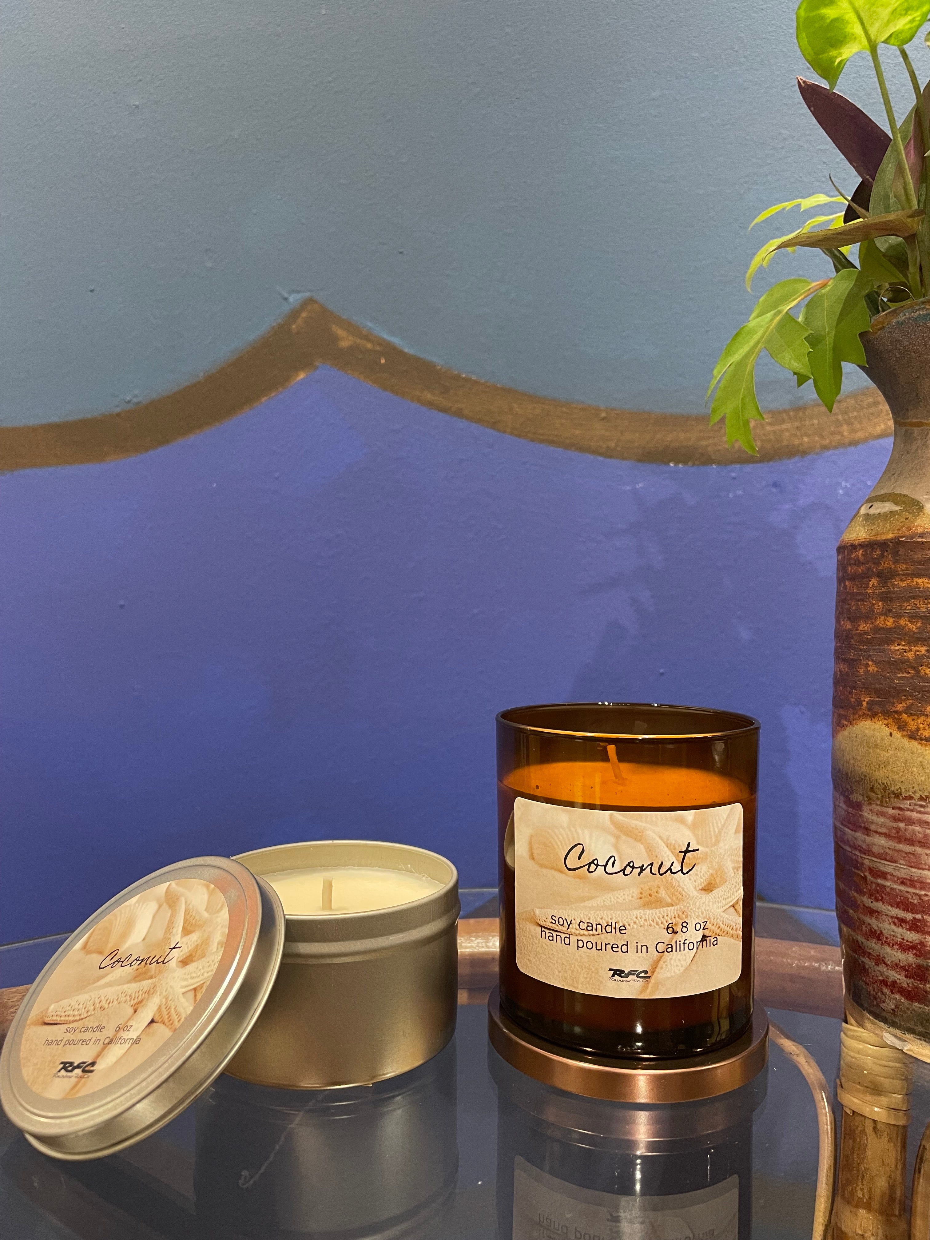 Soy Candle - Coconut