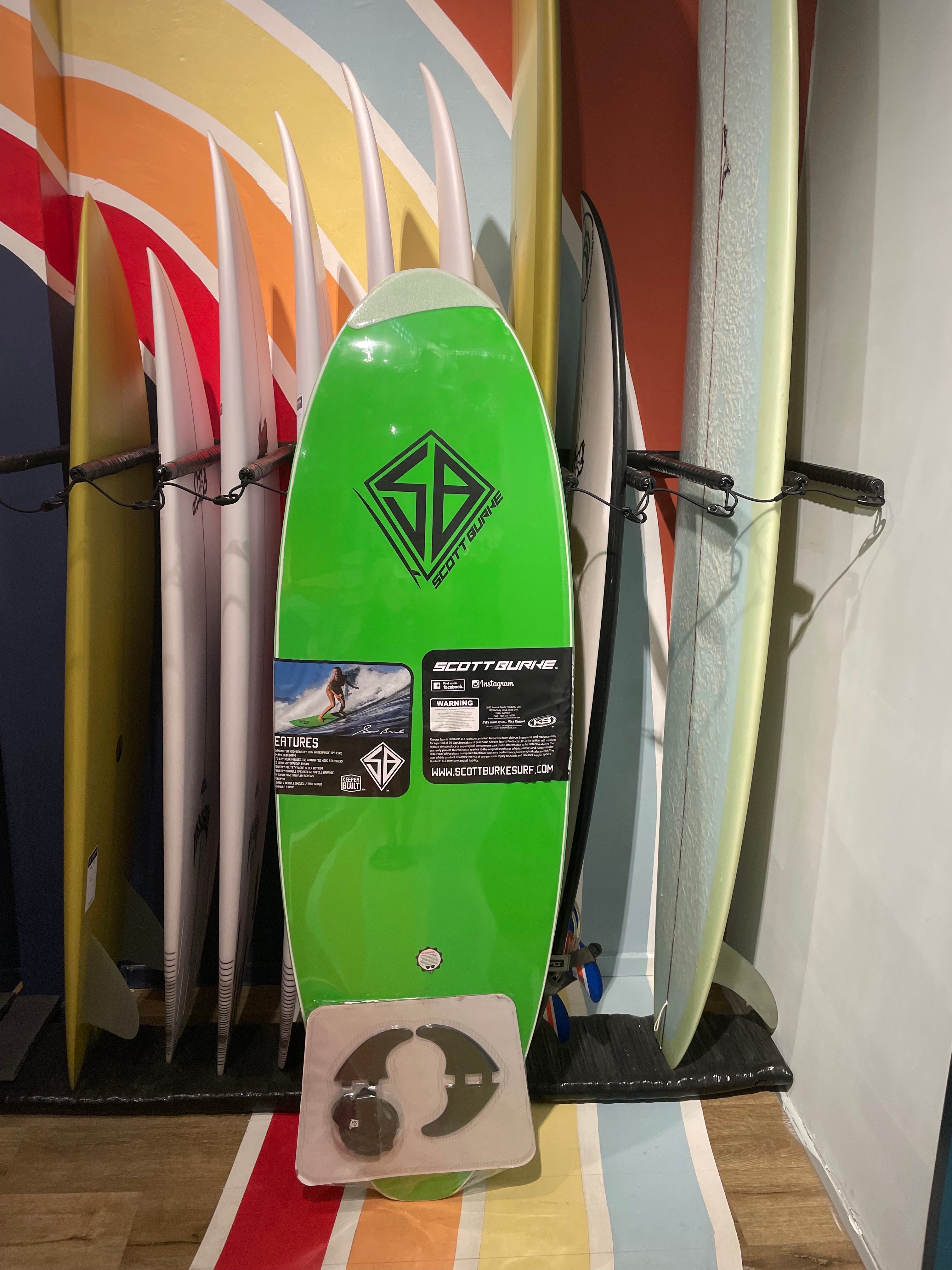 סופט - CBC SCOTT BURKE BAJA 6.0