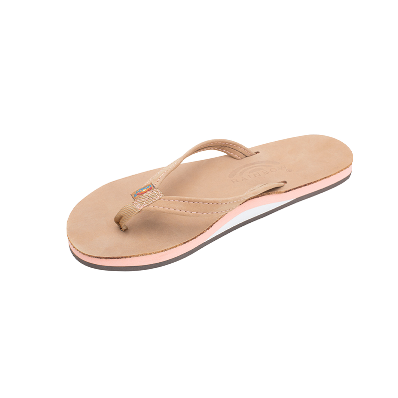 THE TROPICS MELON - WOMEN - RAINBOW SANDALS