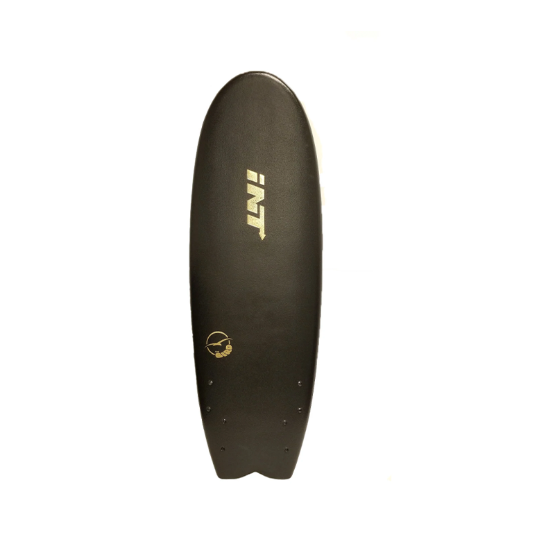 THE BIRD 6'6 BLACK - INT SOFTBOARDS