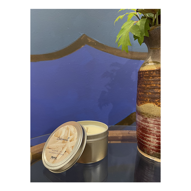 Soy Candle - Coconut