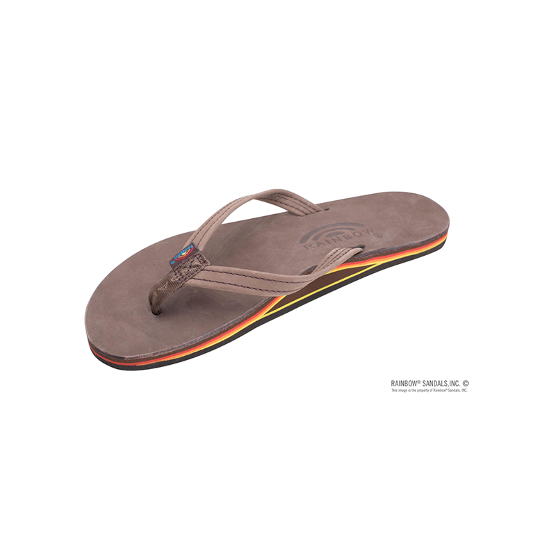 SINGLE LAYER EXPRESSO RAINBOW PINLINE - WOMEN - RAINBOW SANDALS