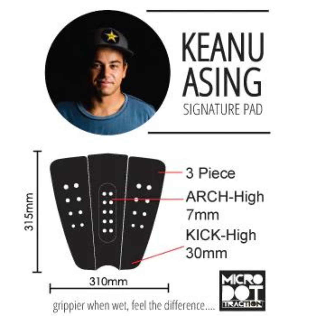 Keanu Asing signature series