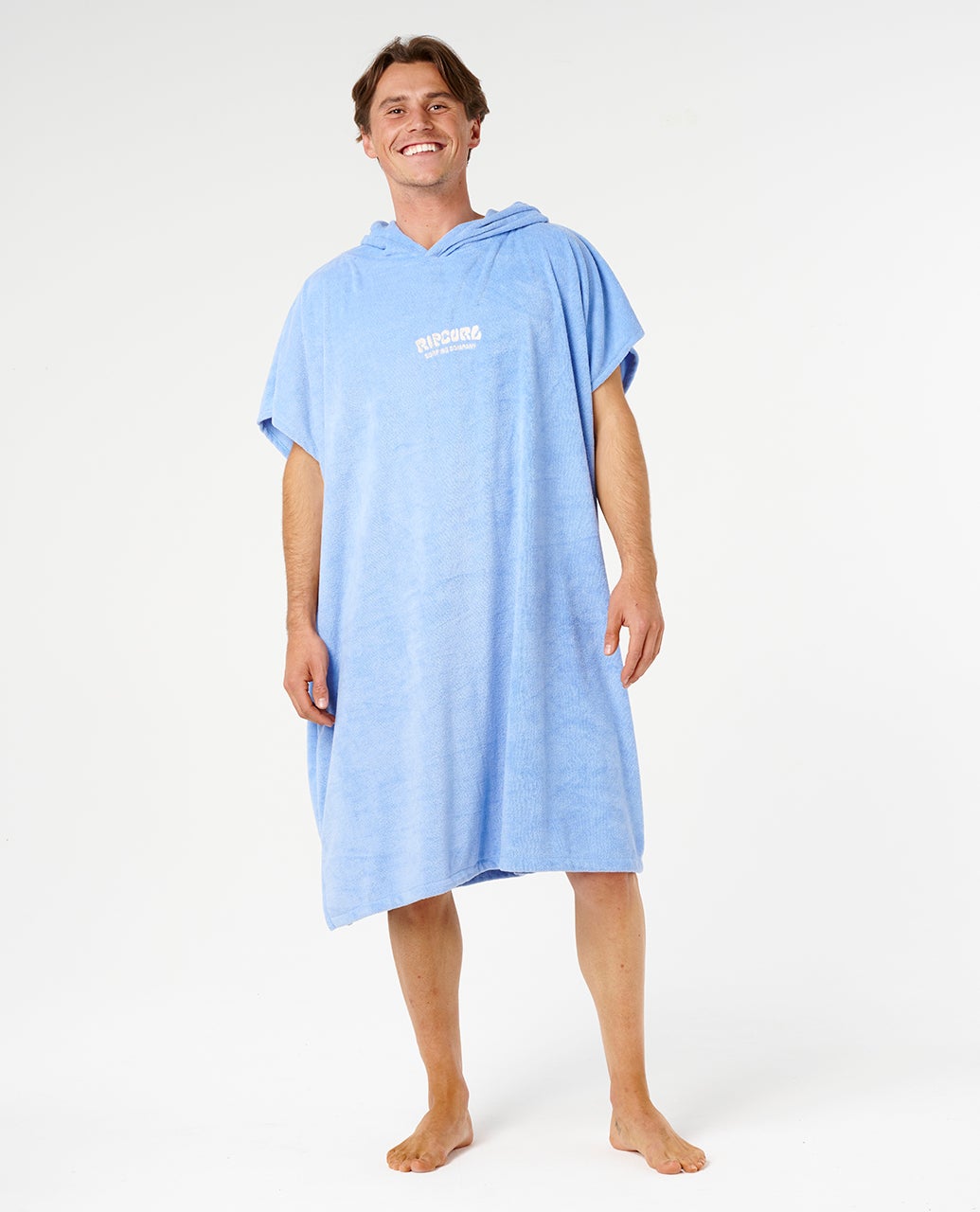 Classic Surf Hooded Towel – BLUE