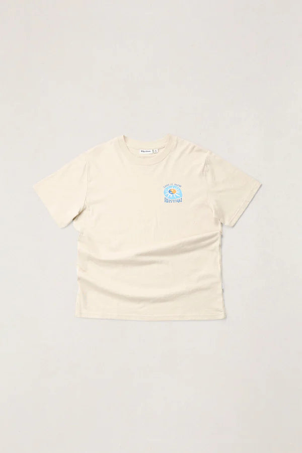 Slow Down Slub Ss T-Shirt