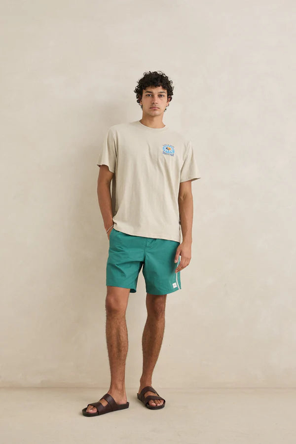 Slow Down Slub Ss T-Shirt