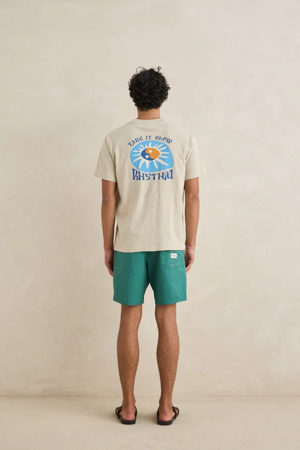 Slow Down Slub Ss T-Shirt