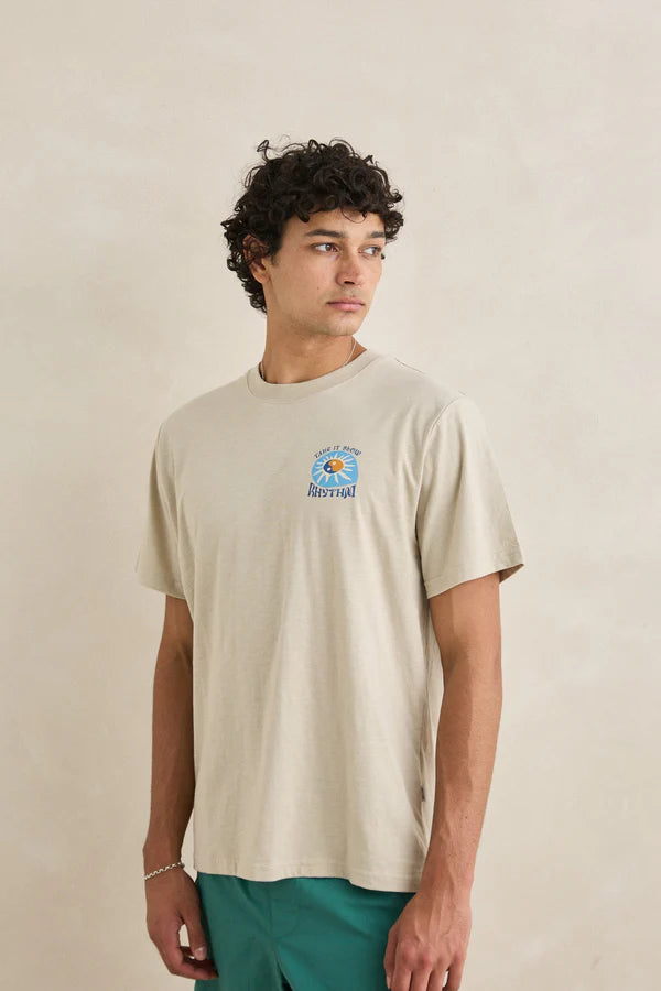 Slow Down Slub Ss T-Shirt