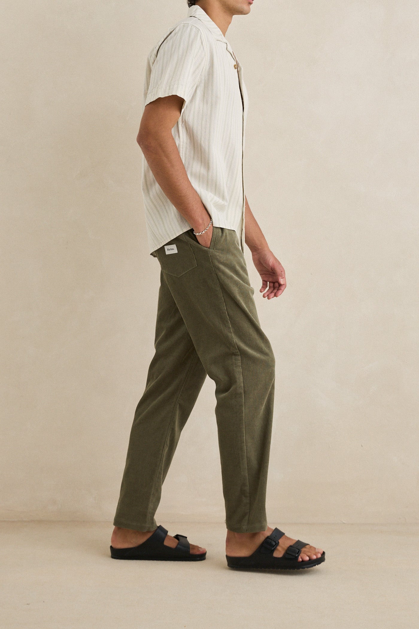 Vacation Stripe SS Shirt