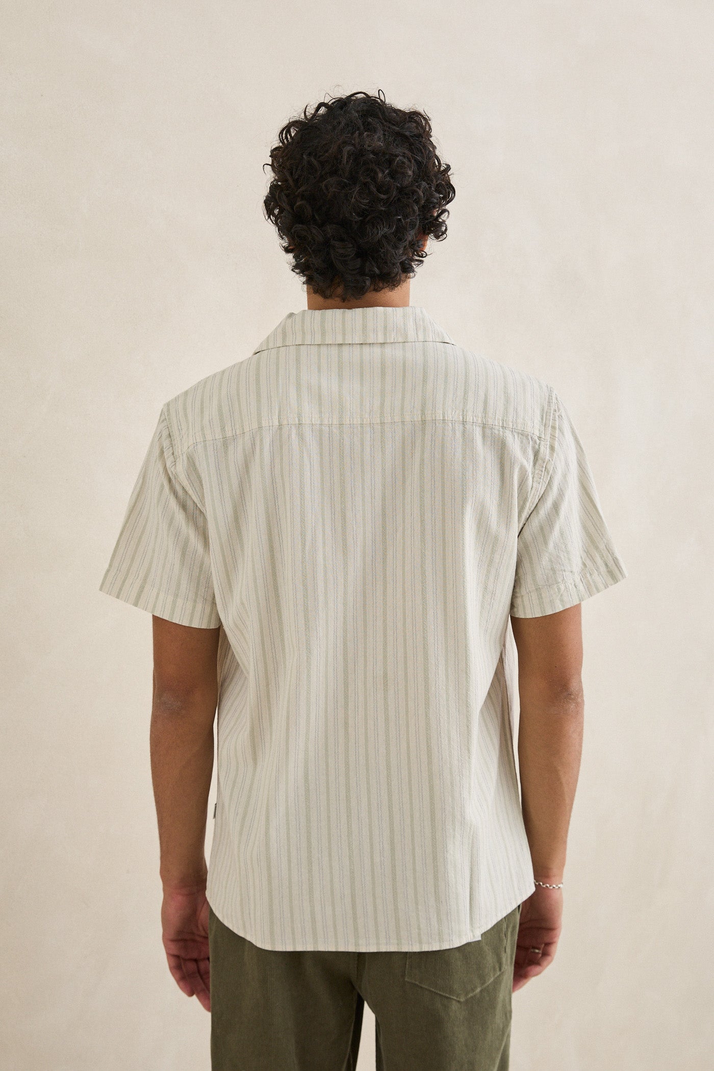 Vacation Stripe SS Shirt