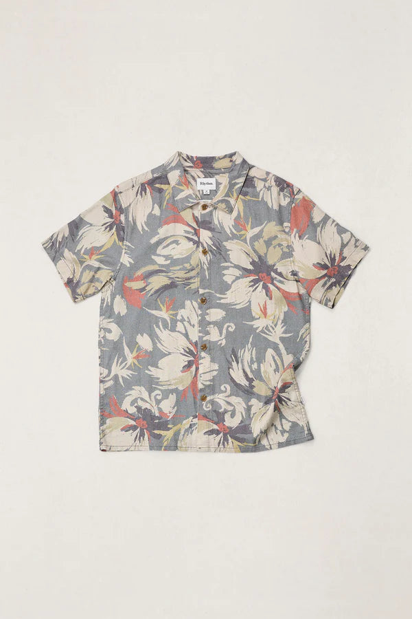 Tropical Camo Ss Shirt