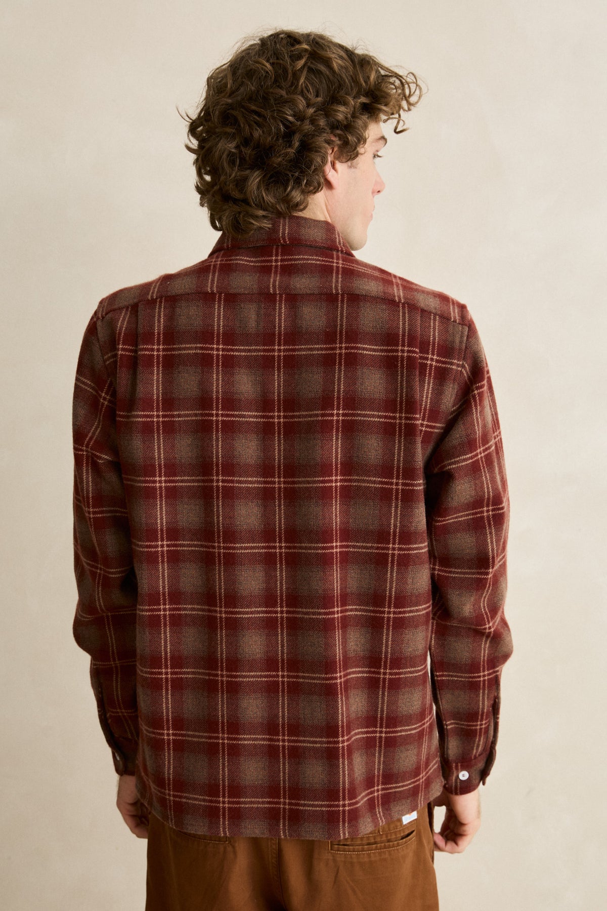 Cross Roads LS Flannel Red
