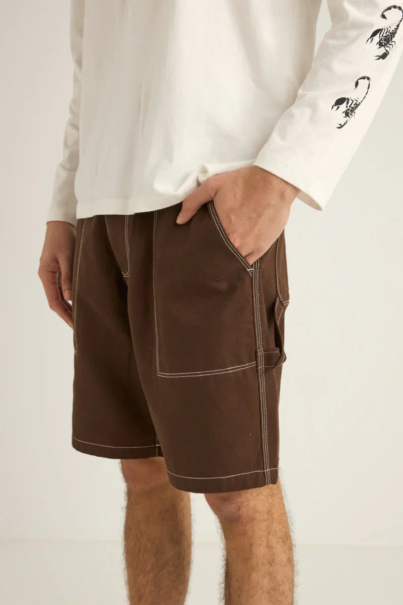 Carpenter Canvas Short