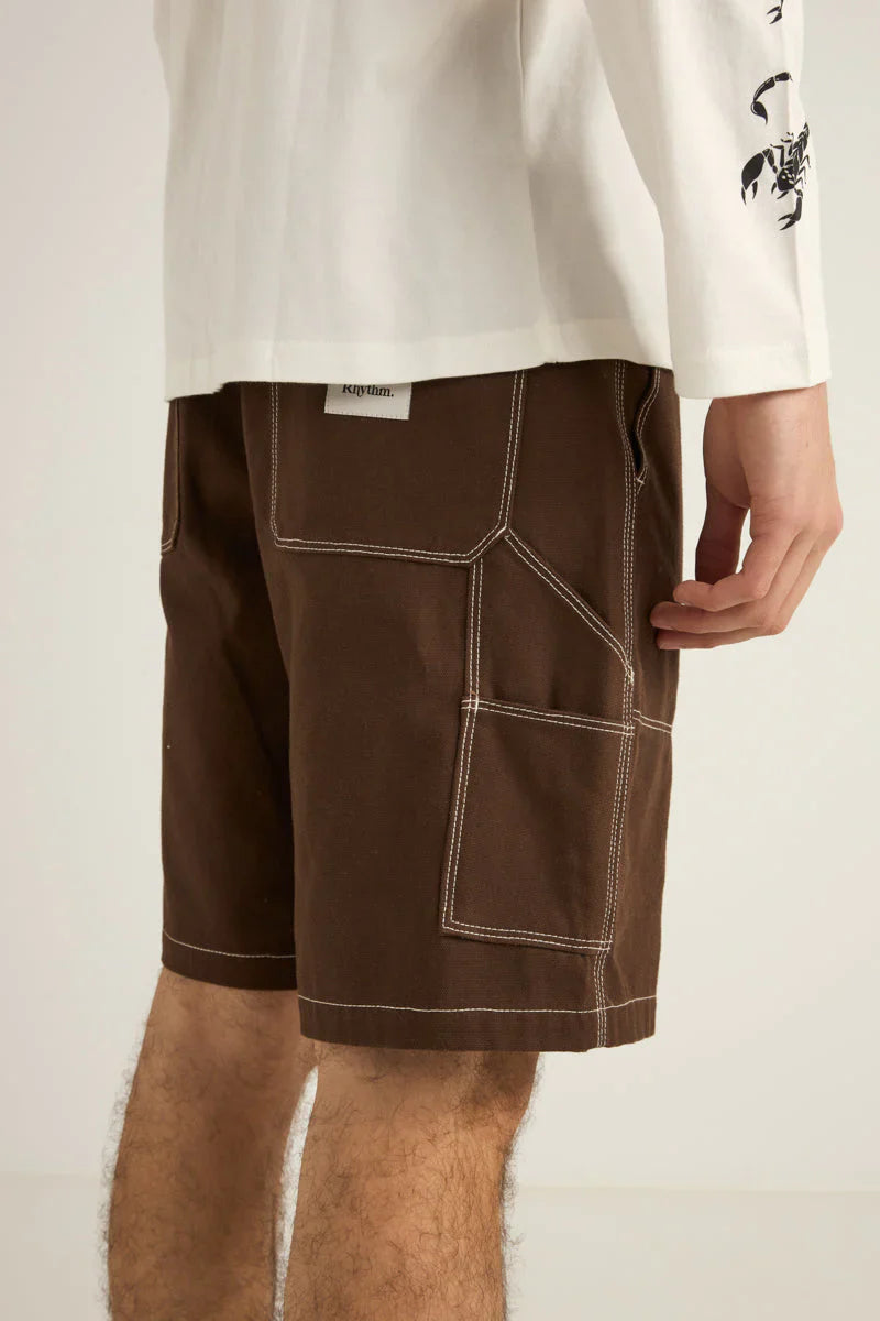 Carpenter Canvas Short