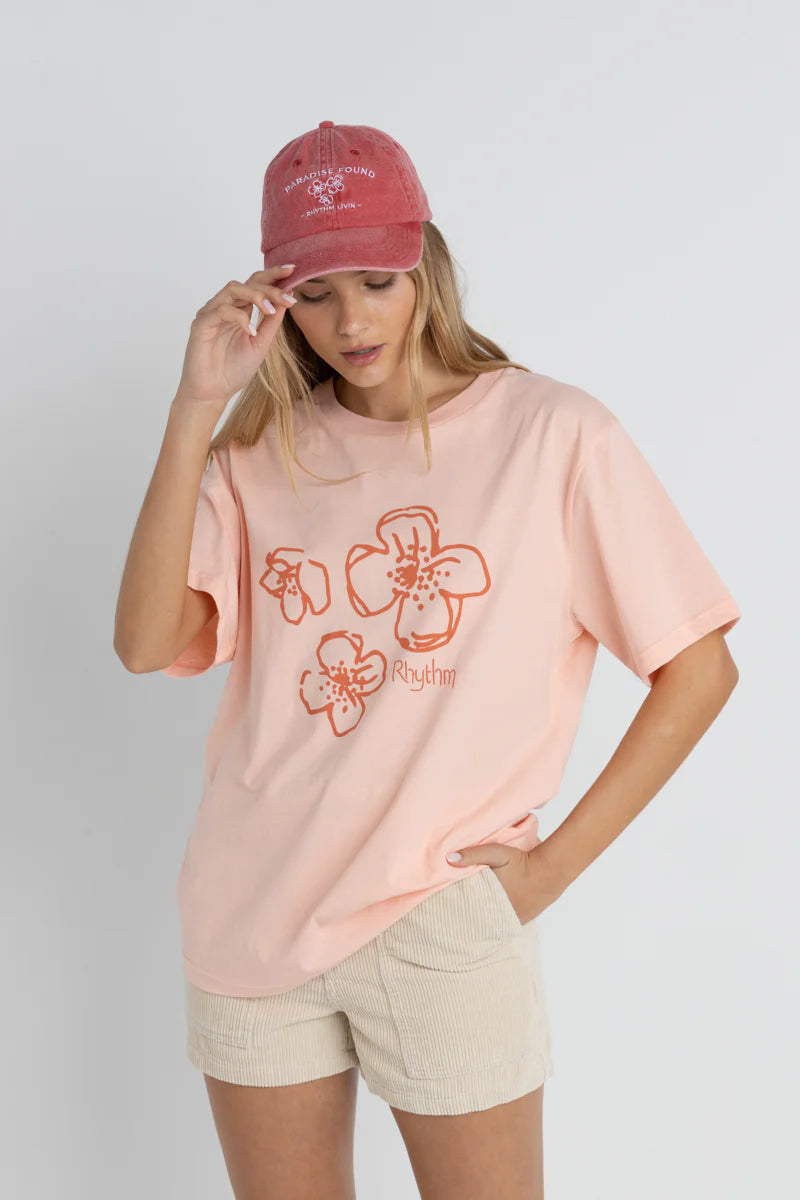 Sanctuary Floral Cap