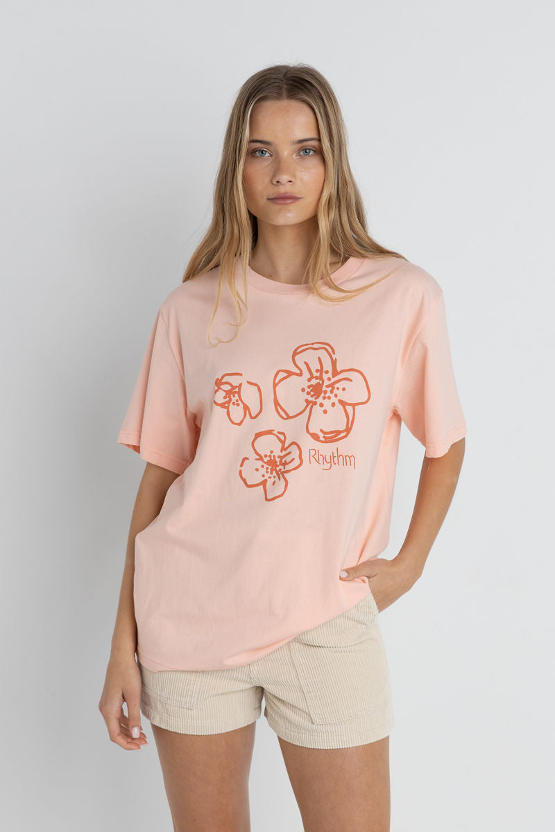 Paradise Floral Oversized T-Shirt