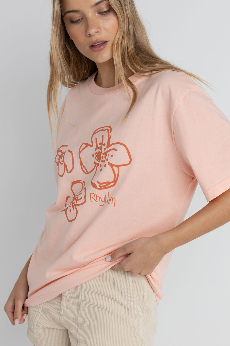 Paradise Floral Oversized T-Shirt