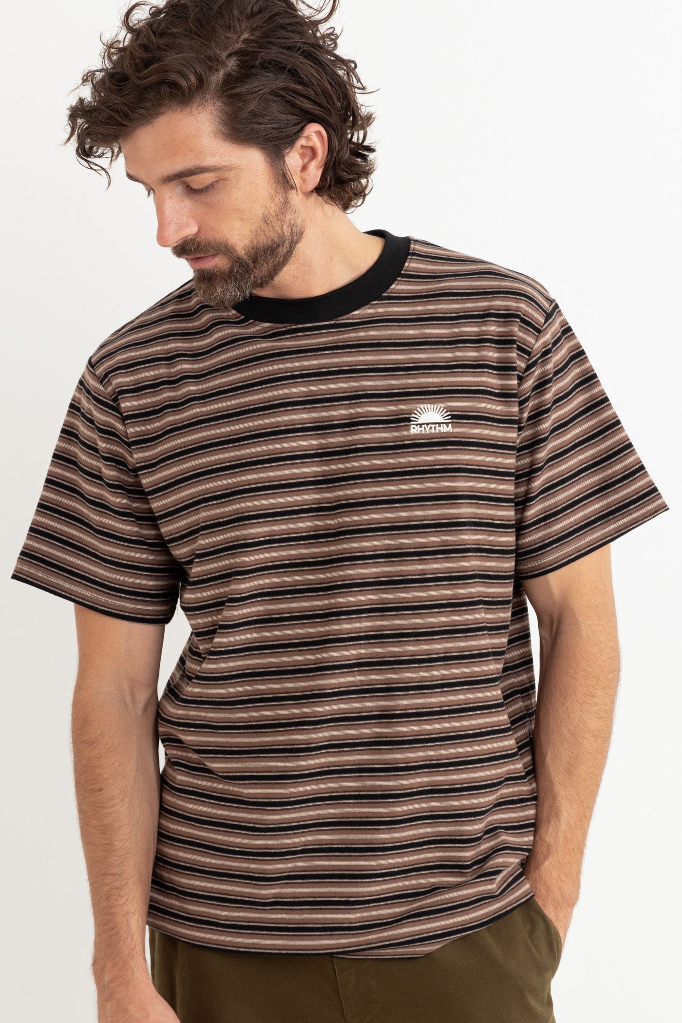Vintage Stripe Ss T-Shirt F25