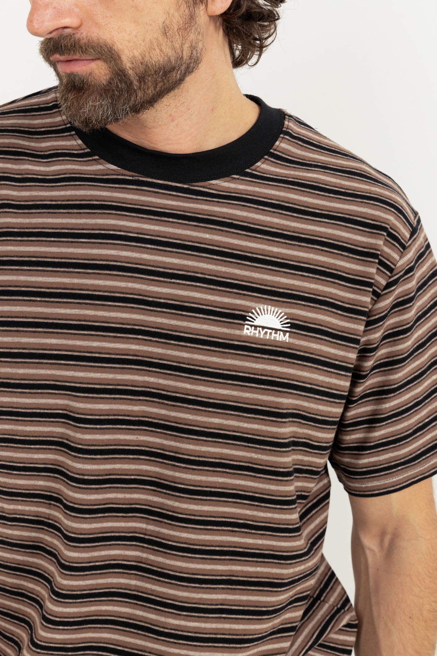 Vintage Stripe Ss T-Shirt F25